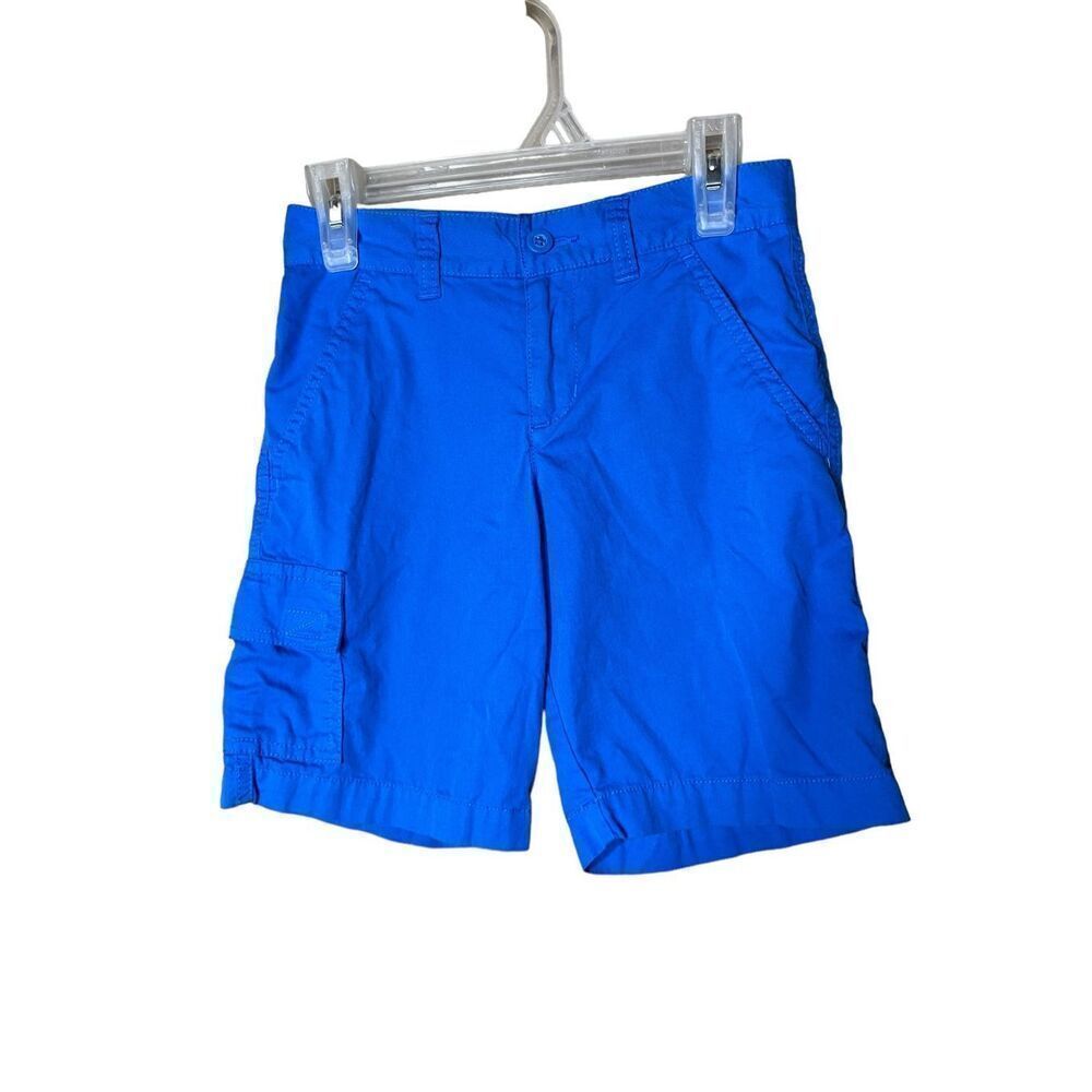Columbia Boys Blue Shorts‎ Size 6/7